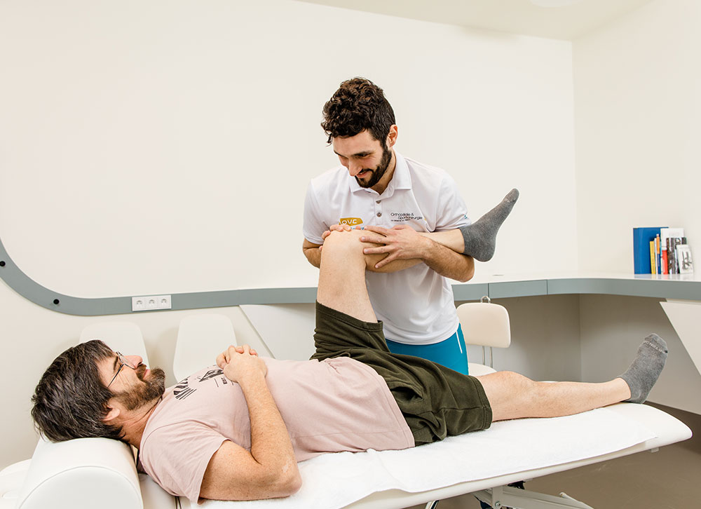 Physiotherapie bei Move Now in Puchenau- Nähe Linz