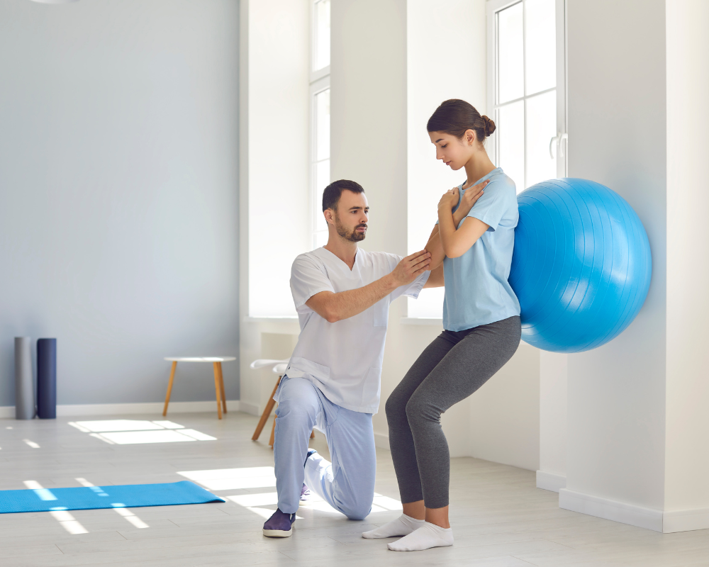 Physiotherapie bei MOVE NOW in Puchenau, Nähe Linz